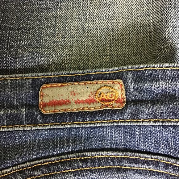 Adriano Goldschmied  Bermuda Shorts Sz 28R EUC Med Wash Rolled Hem Jean Shorts - Picture 13 of 14